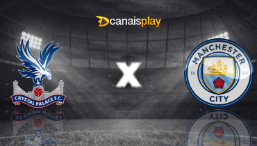 Assistir Crystal Palace x Manchester CIty ao vivo online 14/12/2025