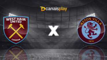 Assistir West Ham x Aston Villa ao vivo online 14/12/2025