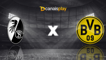 Assistir Freiburg x Borussia Dortmund ao vivo online 14/12/2025
