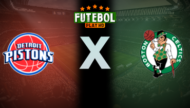 Assistir NBA: Detroit Pistons x Boston Celtics ao vivo online 15/12/2025