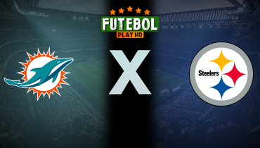 Assistir NFL: Miami Dolphins x Pittsburgh Steelers ao vivo online 15/12/2025