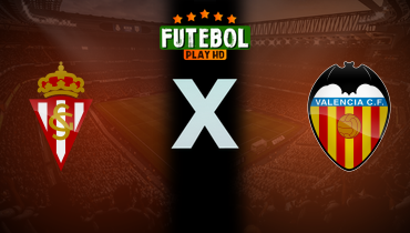 Assistir Sporting Gijón x Valencia ao vivo online 16/12/2025