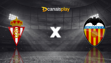Assistir Sporting Gijón x Valencia ao vivo online 16/12/2025