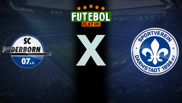 Assistir Paderborn x Darmstadt 98 ao vivo online 19/12/2025