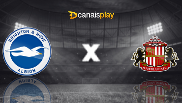 Assistir Brighton x Sunderland ao vivo online 20/12/2025