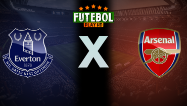 Assistir Everton x Arsenal ao vivo online 20/12/2025