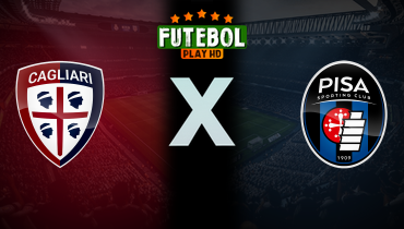 Assistir Cagliari x Pisa ao vivo online 21/12/2025