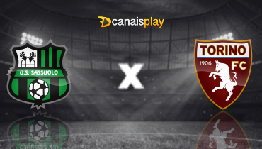 Assistir Sassuolo x Torino ao vivo online 21/12/2025