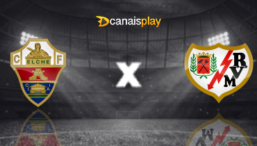 Assistir Elche x Rayo Vallecano ao vivo online 21/12/2025