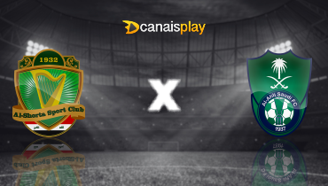 Assistir Al Shorta x Al Ahli ao vivo online 22/12/2025