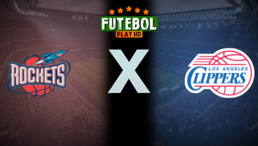 Assistir NBA: Houston Rockets x LA Clippers ao vivo online 23/12/2025