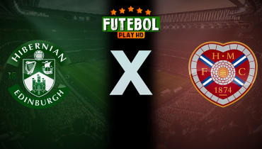 Assistir Hibernian x Hearts ao vivo online 27/12/2025