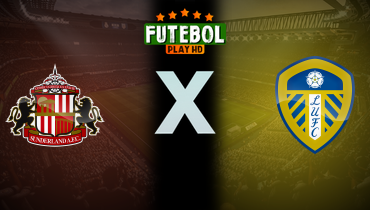 Assistir Sunderland x Leeds United ao vivo online 28/12/2025