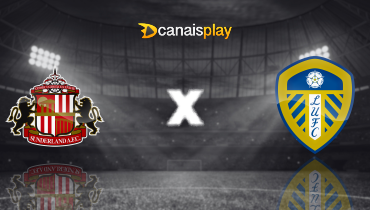 Assistir Sunderland x Leeds United ao vivo online 28/12/2025