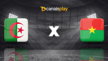 Assistir Argélia x Burkina Faso ao vivo online 28/12/2025
