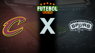 Assistir NBA: Cleveland Cavaliers x San Antonio Spurs ao vivo online 29/12/2025