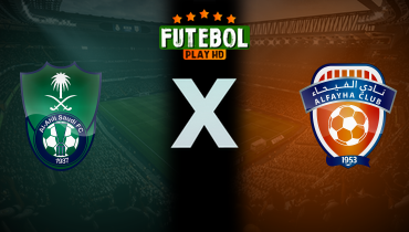 Assistir Al Ahli x Al Fayha ao vivo online 30/12/2025