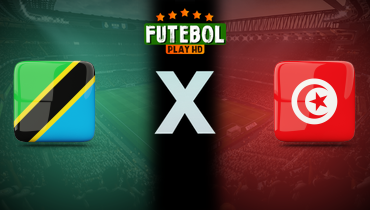 Assistir Tanzânia x Tunísia ao vivo online 30/12/2025