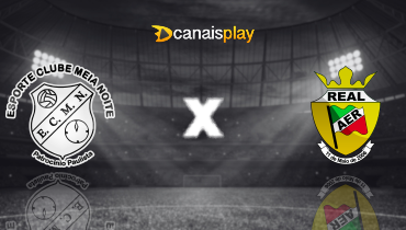 Assistir Meia Noite x Real-RR ao vivo online 02/01/2026