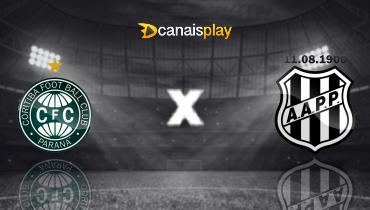 Assistir Coritiba x Ponte Preta ao vivo online 02/01/2026