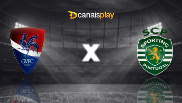 Assistir Gil Vicente x Sporting ao vivo online 02/01/2026