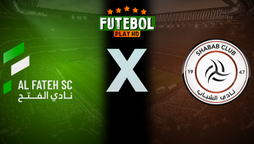 Assistir Al Fateh x Al Shabab ao vivo online 03/01/2026