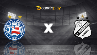 Assistir Bahia x Inter de Limeira ao vivo online 03/01/2026