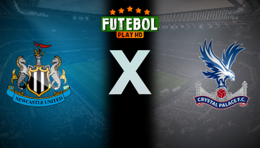 Assistir Newcastle x Crystal Palace ao vivo online 04/01/2026