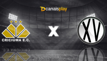 Assistir Criciúma x XV de Piracicaba ao vivo online 04/01/2026