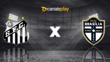 Assistir Santos x Real Brasília ao vivo online 04/01/2026