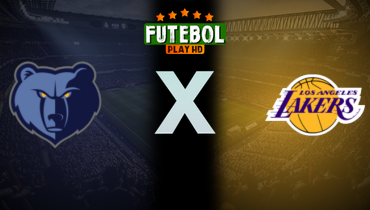 Assistir NBA: Memphis Grizzlies x Los Angeles Lakers ao vivo online 04/01/2026