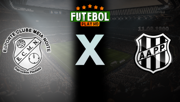 Assistir Meia Noite x Ponte Preta ao vivo online 05/01/2026