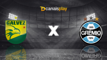 Assistir Galvez x Grêmio ao vivo online 05/01/2026