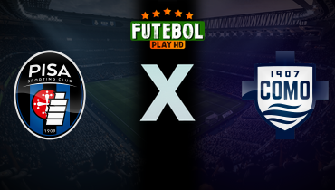 Assistir Pisa x Como ao vivo online 06/01/2026