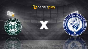 Assistir Coritiba x Foz do Iguaçu ao vivo online 07/01/2026