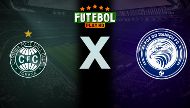 Assistir Coritiba x Foz do Iguaçu ao vivo online 07/01/2026