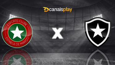 Assistir Estrela de Março x Botafogo ao vivo online 07/01/2026