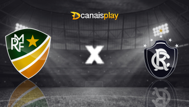 Assistir Monte Roraima x Remo ao vivo online 08/01/2026