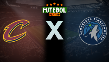 Assistir NBA: Cleveland Cavaliers x Minnesota Timberwolves ao vivo online 08/01/2026
