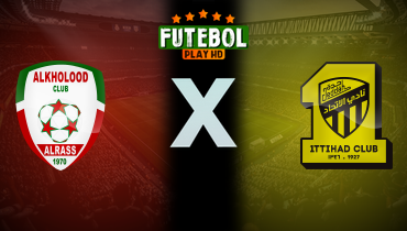 Assistir Al Kholood x Al Ittihad ao vivo online 09/01/2026