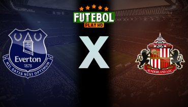 Assistir Everton x Sunderland ao vivo online 10/01/2026