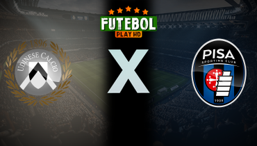 Assistir Udinese x Pisa ao vivo online 10/01/2026