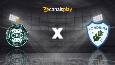 Assistir Coritiba x Londrina ao vivo online 10/01/2026