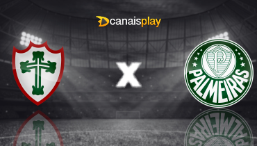 Assistir Portuguesa x Palmeiras ao vivo online 10/01/2026