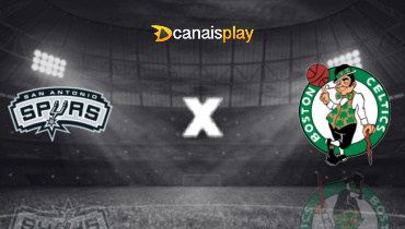 Assistir NBA: San Antonio Spurs x Boston Celtics ao vivo online 10/01/2026