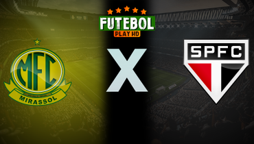 Assistir Mirassol x São Paulo ao vivo online 11/01/2026
