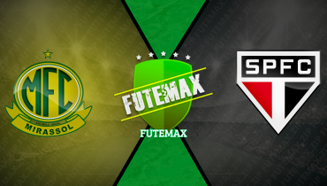 Assistir Mirassol x São Paulo ao vivo online 11/01/2026