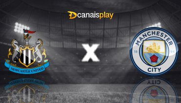 Assistir Newcastle x Manchester City ao vivo online 13/01/2026