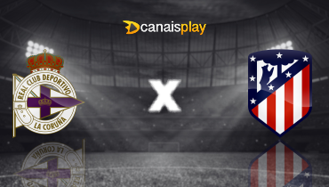 Assistir Deportivo La Coruña x Atlético de Madrid ao vivo online 13/01/2026
