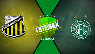 Assistir Novorizontino x Guarani ao vivo online 13/01/2026